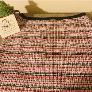 Tweed Talbots Skirt - Sz 16